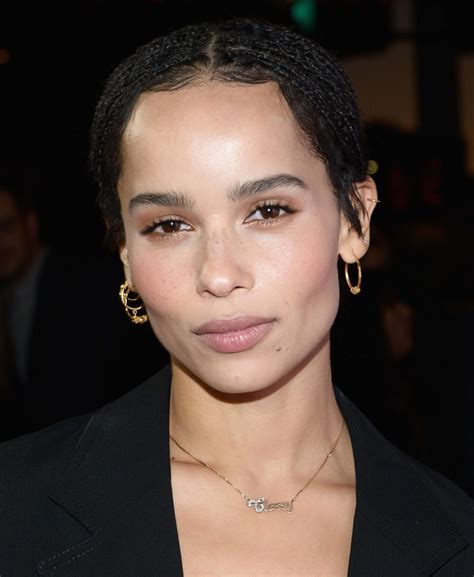 Zoë Kravitz Poses Nude on the Cover of